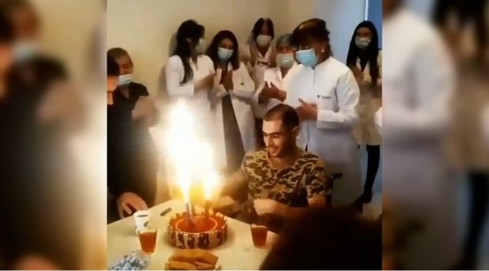 qarabag-qazisinin-dogum-gununu-xestexanada-qeyd-etdiler-video