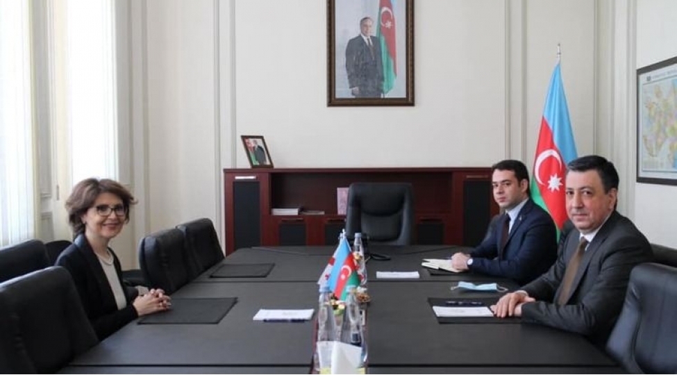 azerbaycan-ve-gurcustan-arasinda-medeni-sahede-emekdashliq-muzakire-edilib