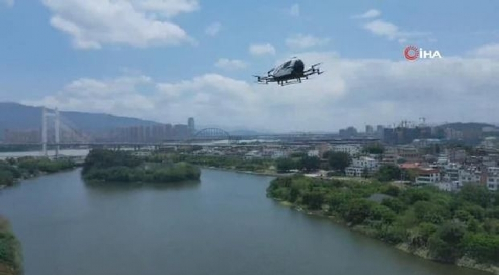 pilotsuz-dron-taksinin-ilk-sinagi-video