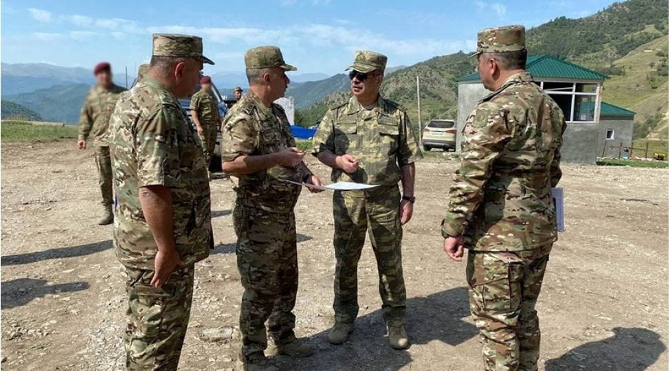 nazir-kelbecerde-telim-poliqonuna-baxish-kechirib