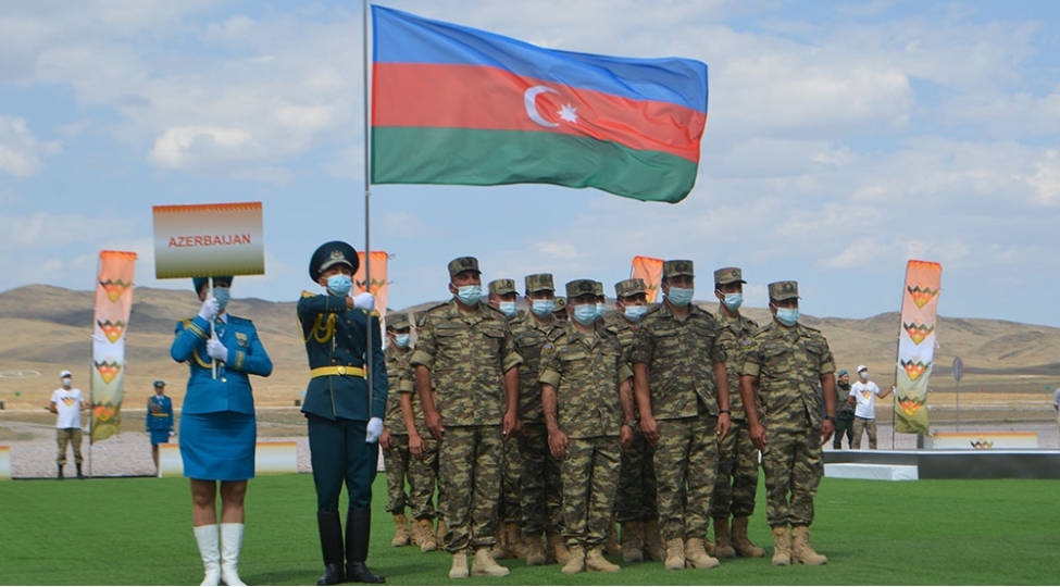 qazaxistanda-artilleriya-ateshinin-ustalari-musabiqesinin-achilish-merasimi-olub-foto