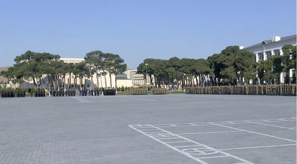 herbi-mektebde-yeni-tedris-dovrunun-bashlanmasi-ile-bagli-tedbir-kechirilib-video