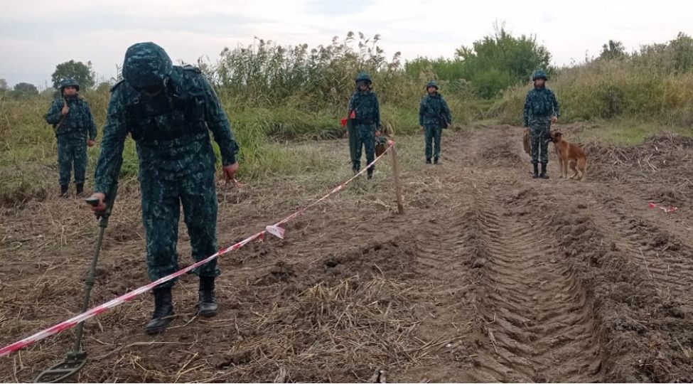 azad-edilen-erazilerde-daha-52-partlamamish-herbi-sursat-ashkarlanib