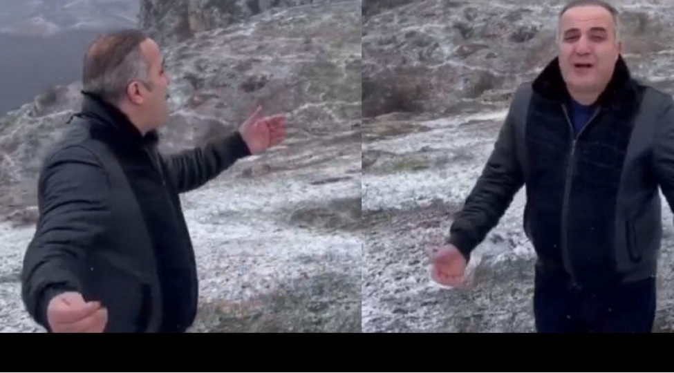 cidir-duzune-chixib-shushanin-daglari-oxudu-video