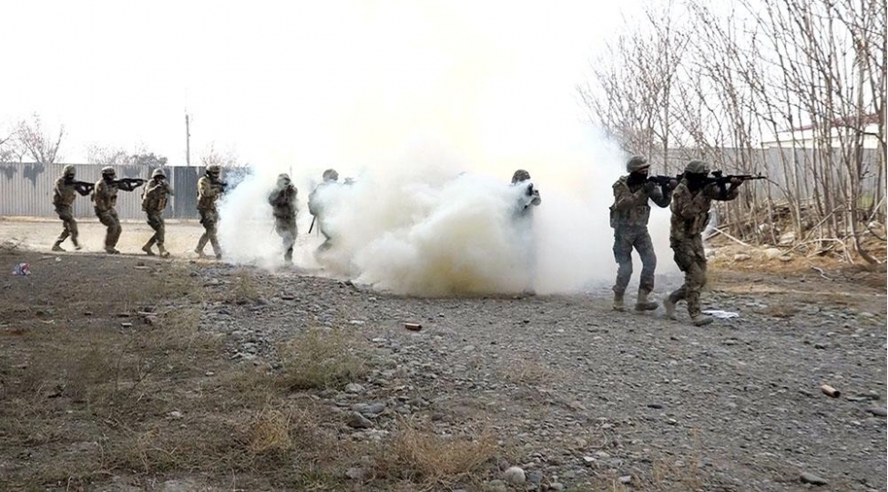 elahidde-umumqoshun-ordunun-xususi-teyinatlilari-ile-taktiki-xususi-telim-kechirilib