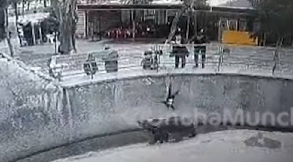 dashkendde-ana-qizini-ayinin-qefesine-bele-atib-video