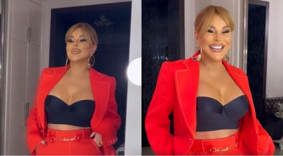 aygun-kazimova-achiq-sachiq-geyimi-ile-diqqet-merkezinde-video