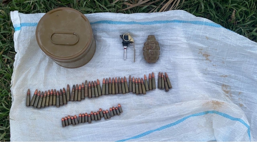 lehish-baglari-erazisinde-herbi-sursatlar-ashkar-edilib