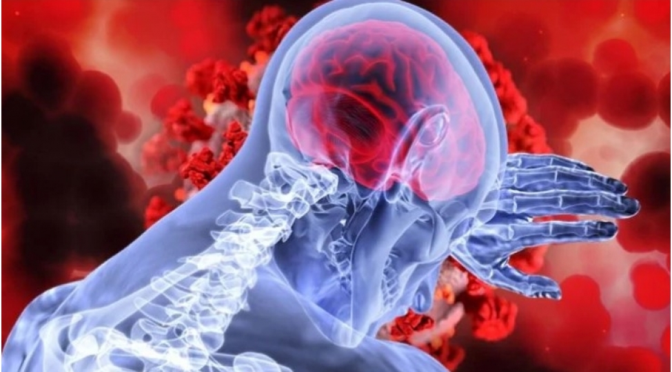 covid-19-un-zereri-beyinden-de-yan-kechmedi-foto