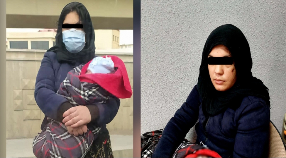 korpe-qizi-ile-dilenchilik-eden-qadin-saxlanilib