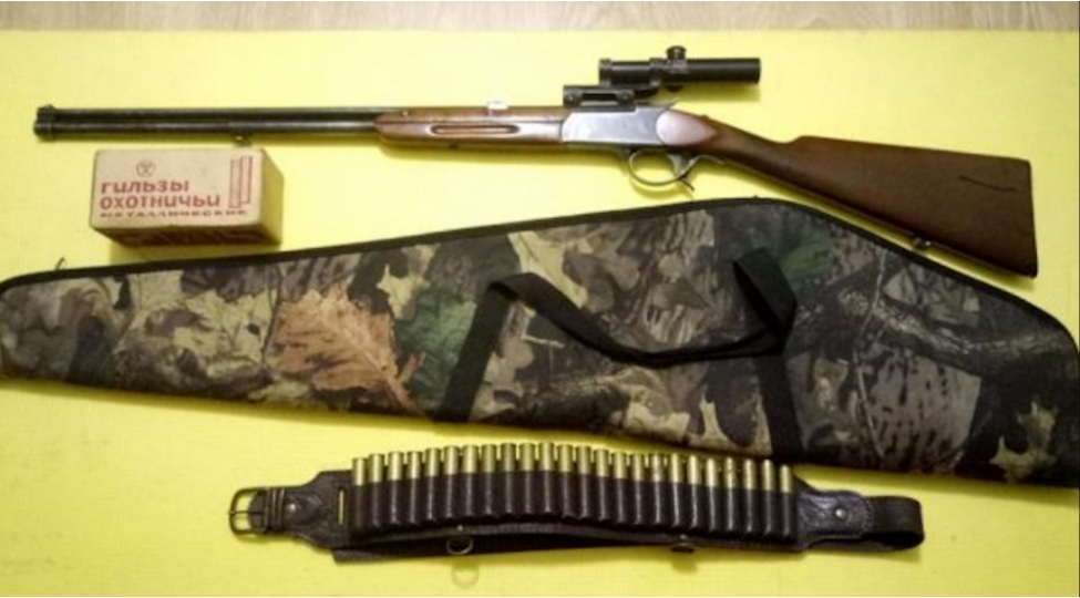 din-emeliyyat-kechirib-xeyli-silah-sursat-goturulub-video