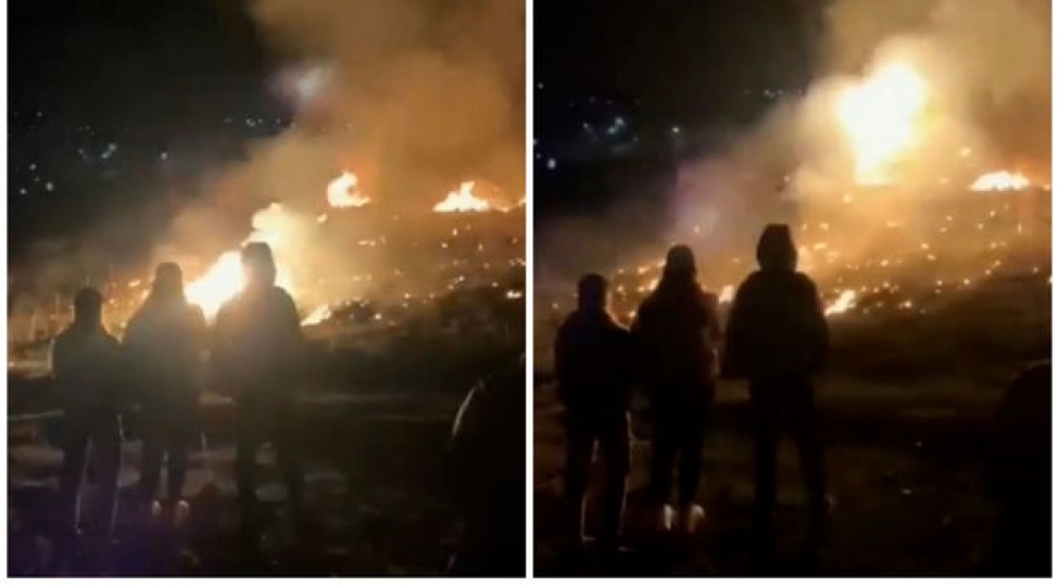 rusiyada-qadinin-uzerine-yanan-teker-atdilar-video