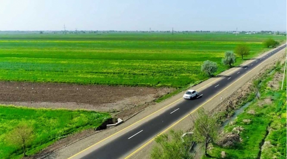 goranboyda-16-kilometrlik-yol-yenidenqurmadan-sonra-istifadeye-verilib-fotovideo