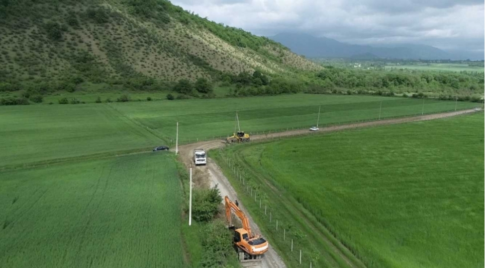 qebele-rayonunda-bunud-hezre-avtomobil-yolunun-yeniden-qurulmasina-bashlanilib-fotovideo