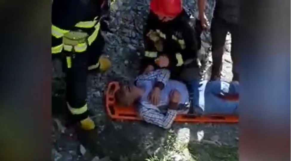 chay-deresine-yixilan-shexs-xilas-edilib