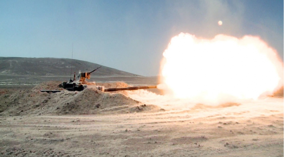 azerbaycan-ordusunda-doyush-atishli-telimler-kechirilir-video