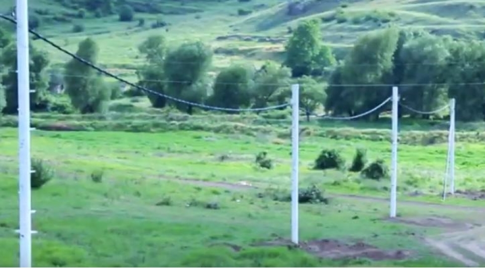 lachina-yeni-elektrik-xetti-chekilib-video