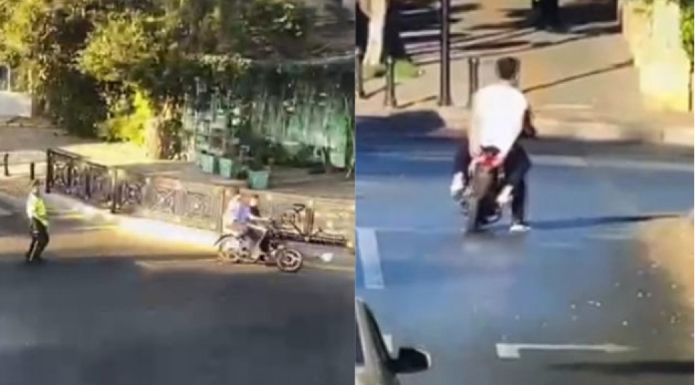 polise-tabe-olmayan-moped-surucusu-hebs-olunub-video