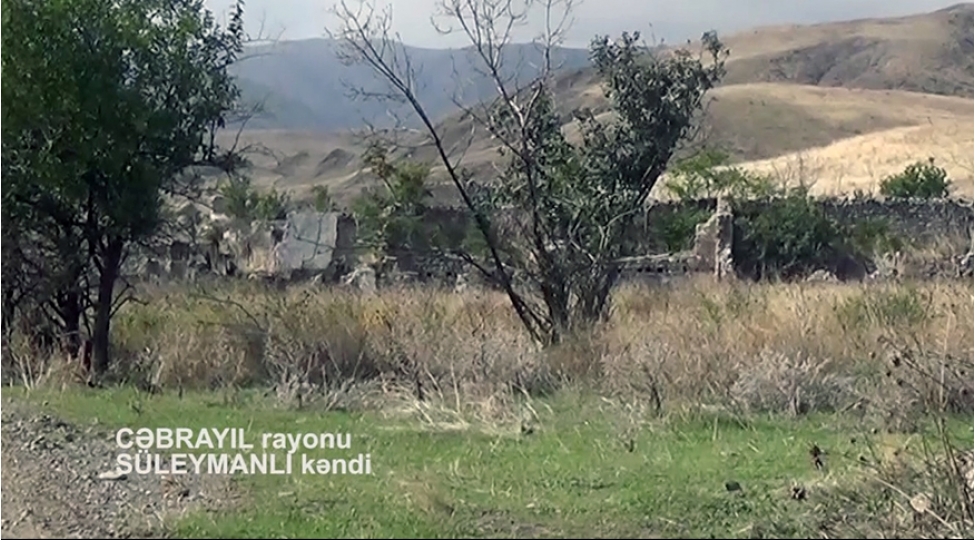 cebrayil-rayonunun-ishgaldan-azad-olunan-suleymanli-kendinin-videogoruntusu-12-oktyabr-2020-1448