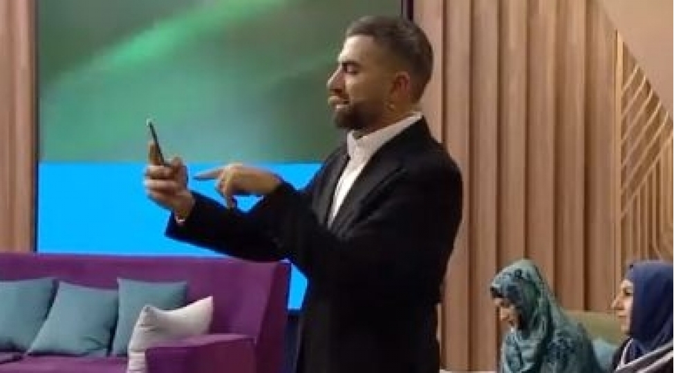 bizimlesen-verilishinde-irandaki-etirazlara-destek-numayish-olundu-video