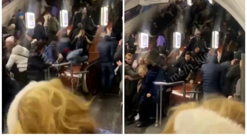 kiyev-metrosunda-gergin-anlar-yashanib