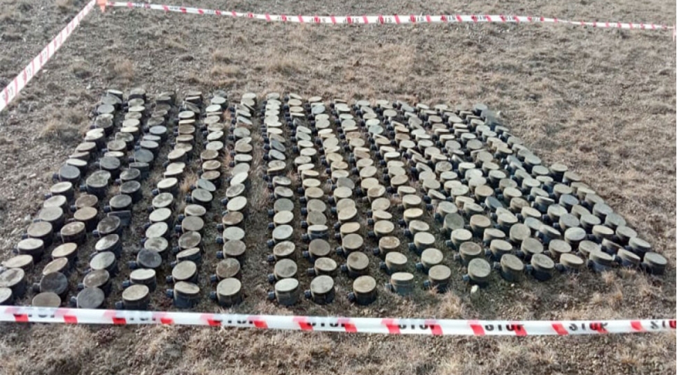 saribaba-yuksekliyinde-ermenistanda-istehsal-edilmish-350-mina-zerersizleshdirilib-foto