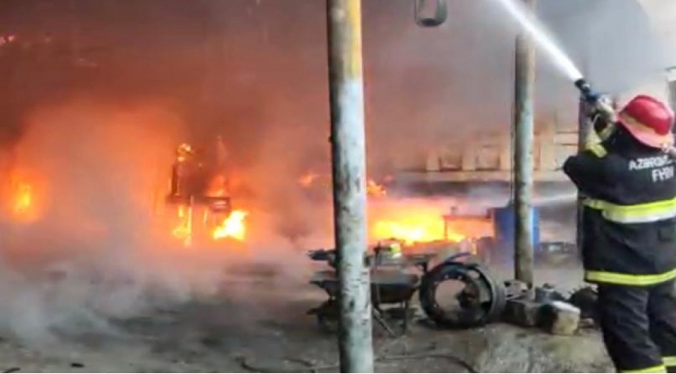 qusarda-avtomobil-temiri-sexinde-yangin-olub-video