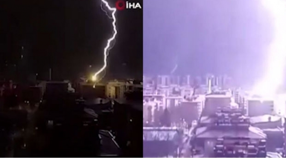 turkiyede-yashayish-binasina-ildirim-dushub-anbaan-video