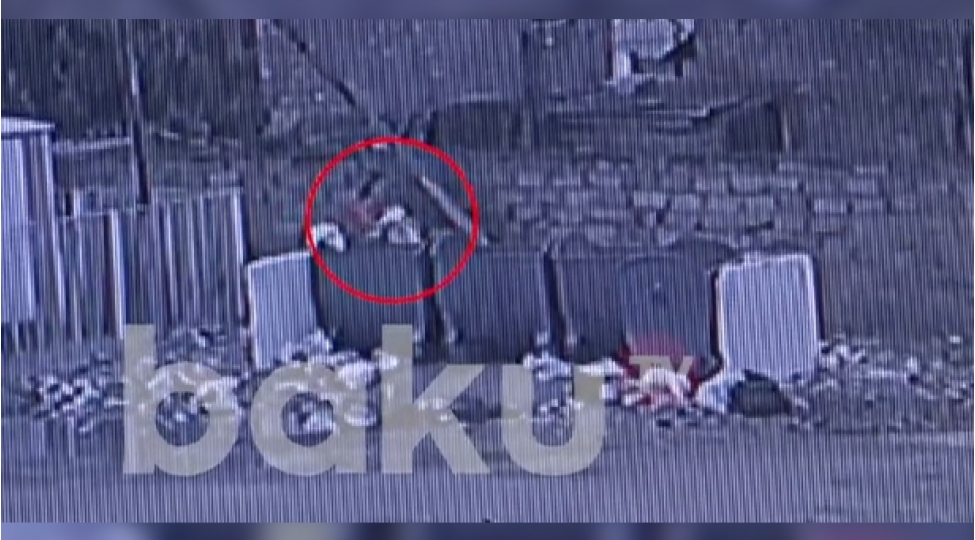 ana-15-gunluk-korpesini-zibilliye-bele-atib-video