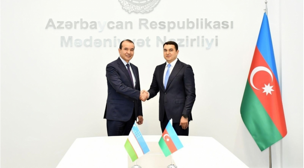 azerbaycan-ve-ozbekistan-medeniyyet-nazirleri-emekdashliq-meselesini-muzakire-edib
