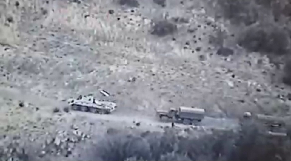 rusiya-sulhmeramlilarinin-mushayieti-ile-ermenilerin-doyush-movqelerine-teminat-vasiteleri-dashinir-video