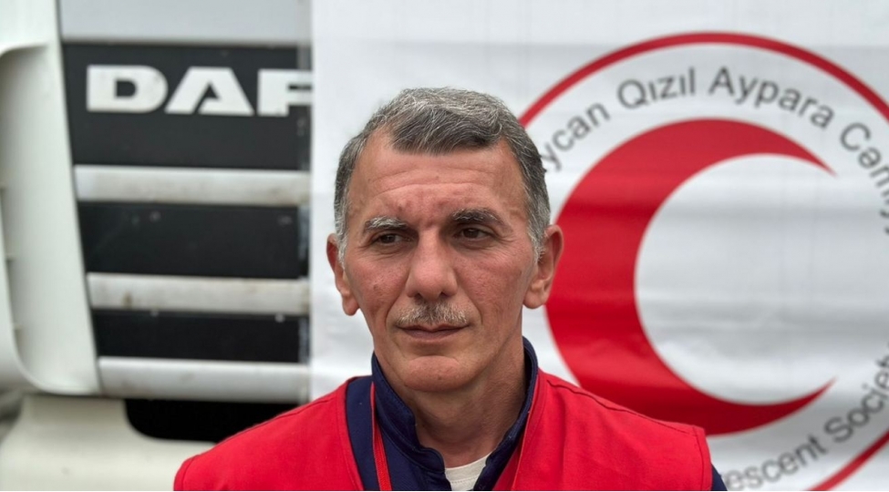 Azərbaycan Qızıl Aypara Cəmiyyətinin göndərdiyi ərzaq yükü 15 gündür  Ağdam-Xankəndi yolunda gözləyir - "İki sahil"