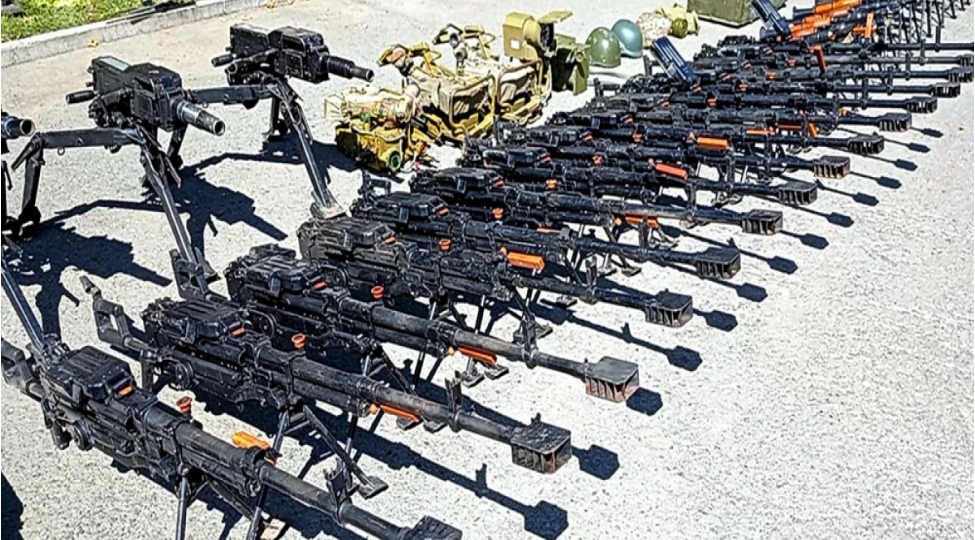 xocali-erazisinden-musadire-edilen-silah-sursatin-goruntulerivideo