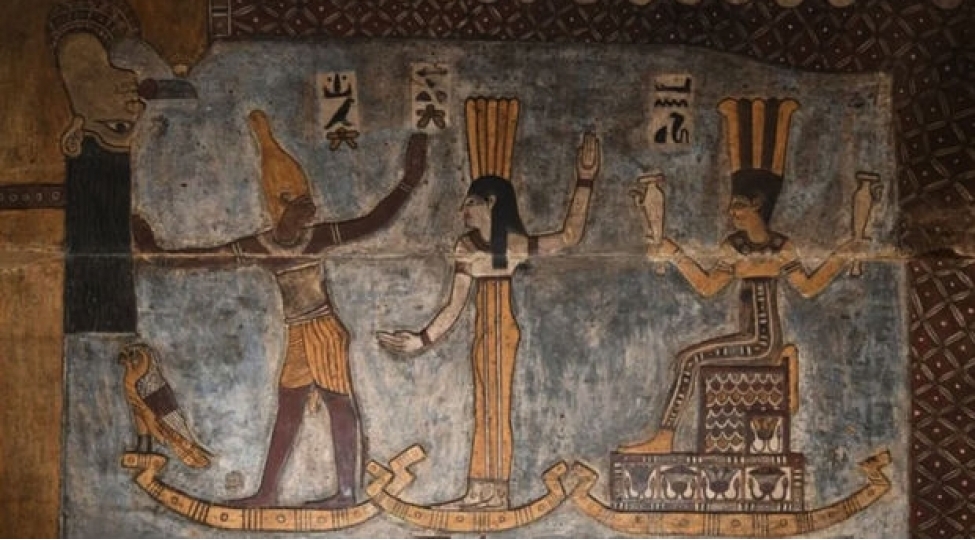qedim-misir-mebedinde-yeni-il-resmi-tapilib