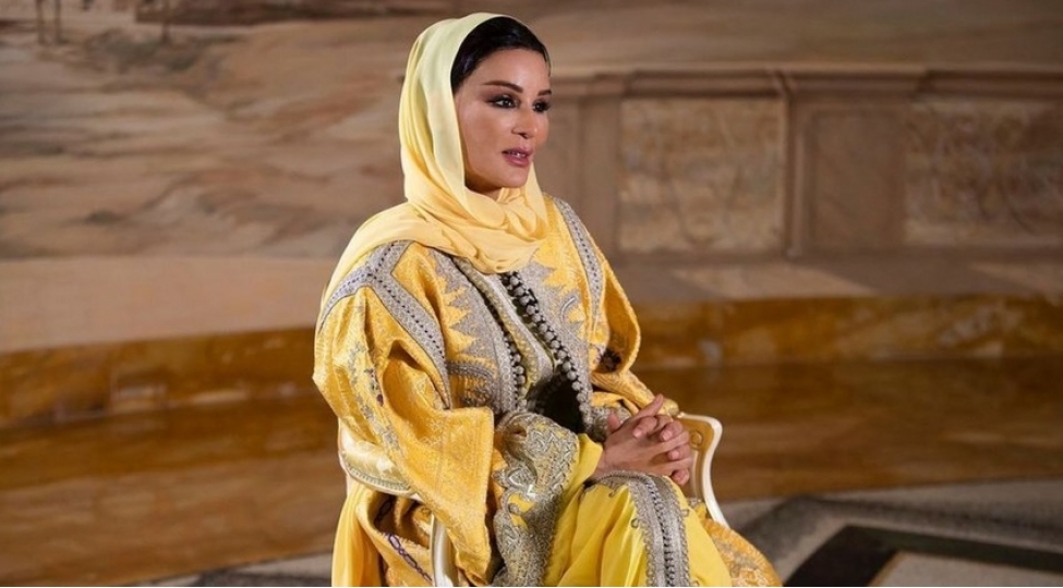 sheyxa-moza-bint-nasser-unesco-nun-xoshmeramli-sefiri-adindan-imtina-edib