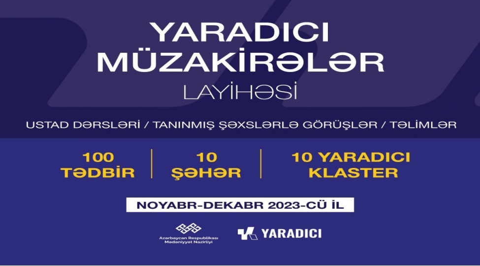 yaradici-muzakireler-layihesi-heyata-kechirilecek