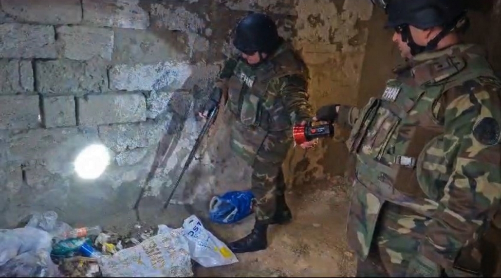 bine-qesebesi-erazisinde-silah-sursat-ashkar-edil