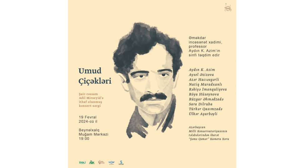 umud-chichekleri-adli-konsert-sergi-kechirilecek