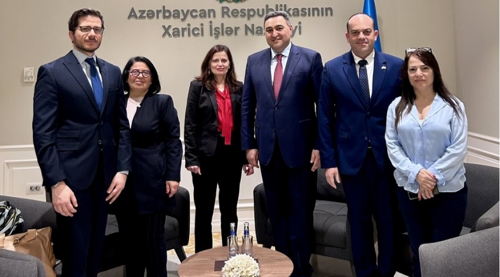 israilin-cop29-uzre-milli-koordinatoru-karmela-shamir-azerbaycanda-foto