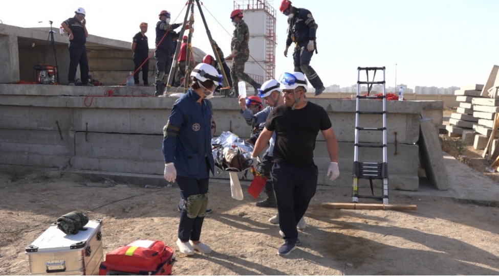 fhn-in-beynelxalq-axtarish-xilasetme-destesinin-afad-mutexessislerinin-ishtiraki-ile-telimi-kechirilib-video