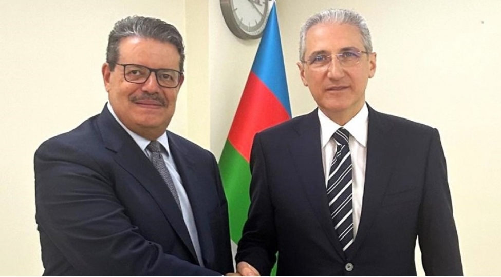 muxtar-babayev-gecf-in-bash-katibi-ile-cop29-a-hazirligi-muzakire-edib