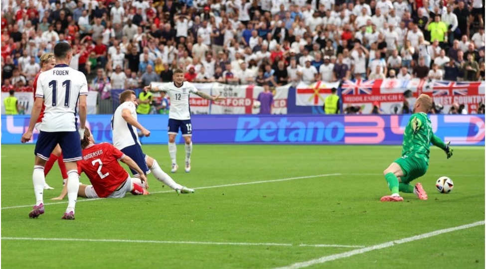 ingiltere-danimarka-matchinda-ikinci-qol