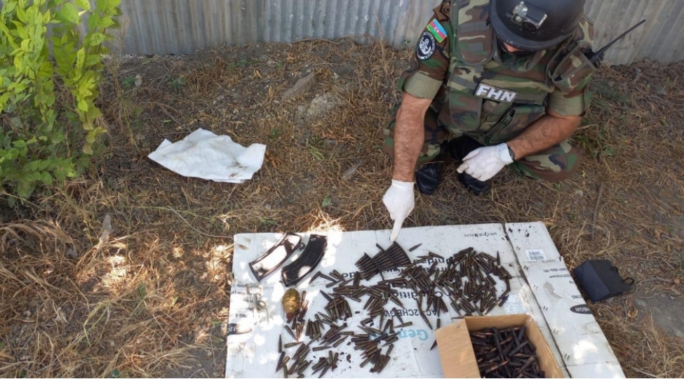 keshlede-herbi-sursatlar-ashkar-edilib