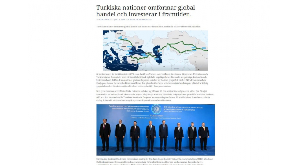 isvech-mediasinda-turk-dovletleri-teshkilatina-hesr-olunmush-meqale-derc-olunub