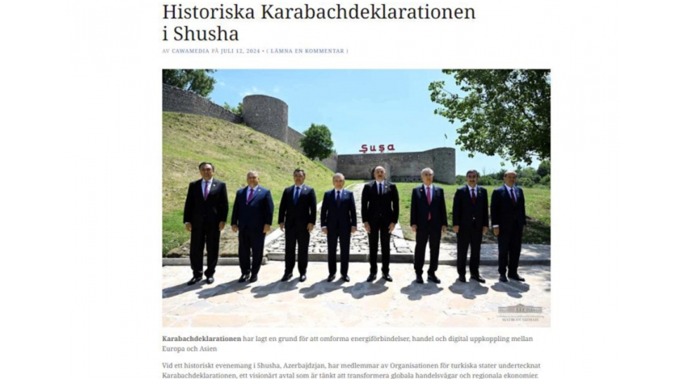 isvech-agentliyi-qarabag-beyannamesi-haqqinda-meqale-derc-edib