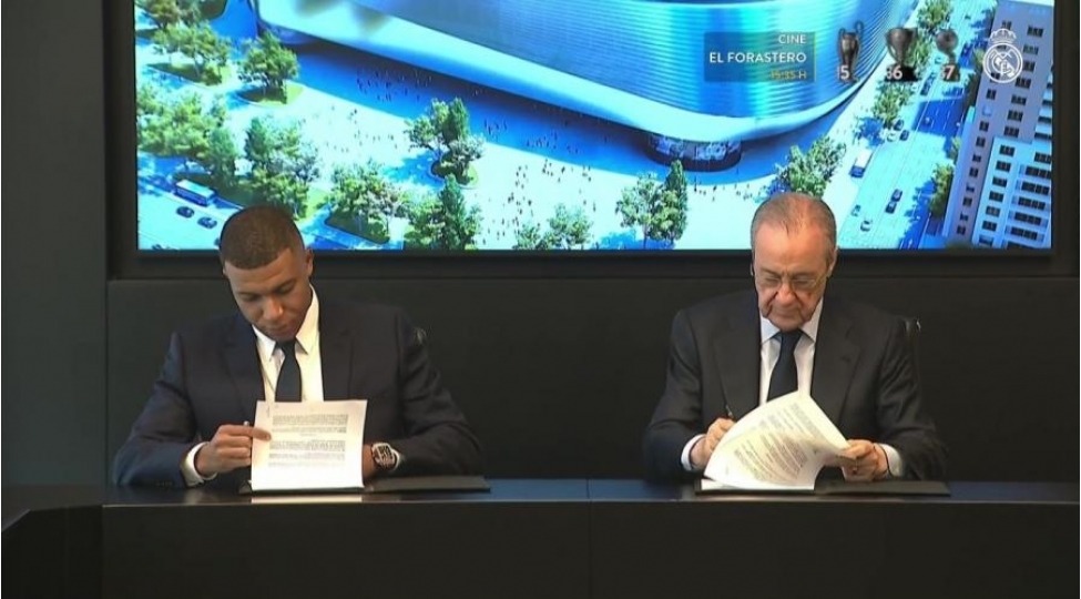 real-mbappe-ile-muqavile-imzaladi