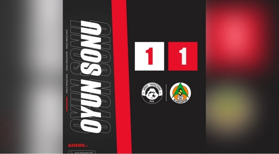 araz-naxchivan-bu-gun-ilk-yoxlama-oyununu-kechirib