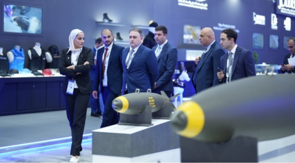 mudafie-senayesi-naziri-iordaniyada-xususi-teyinatlilarin-sergisinde-ishtirak-edib-foto