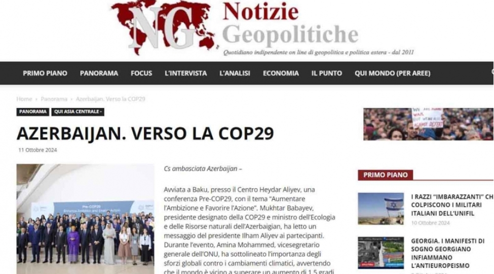italiyanin-notizie-geopolitiche-neshrinde-cop29-barede-meqale-derc-olunub