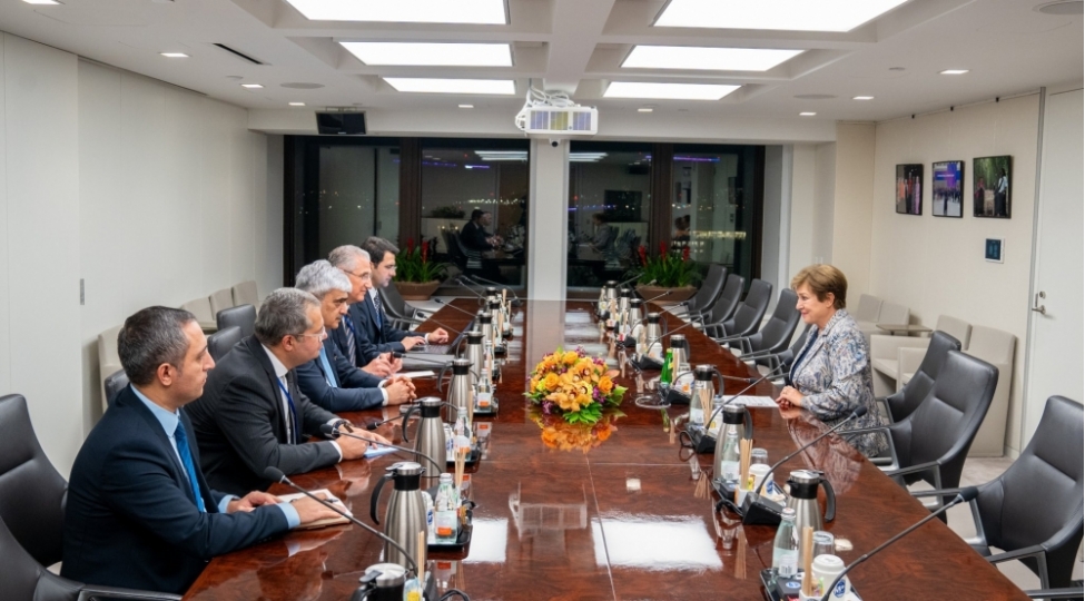 cop29-sedrliyi-ile-imf-nin-icrachi-direktoru-iqlim-davamliligi-uchun-maliyye-islahatlarini-muzakire-edib